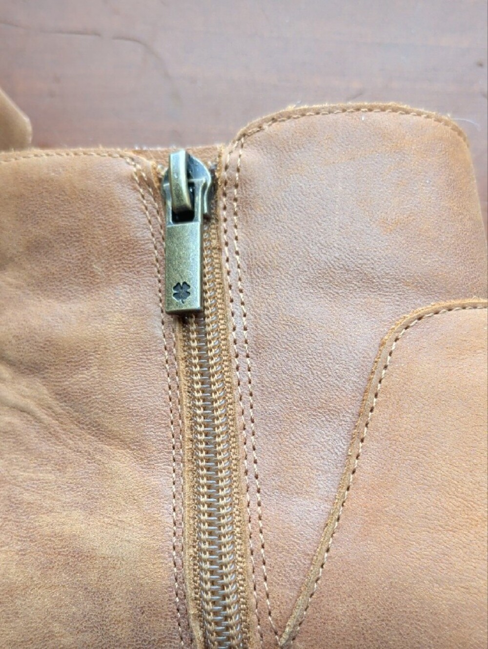 Lucky Brand Women's Brown Ankle Booties - Size 7.5 - Picture 6 of 12